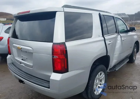 2019 Chevrolet Tahoe Lt from USA, damaged, VIN 1GNSKBKC7KR117490